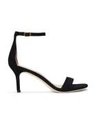 Lauren Ralph Lauren Велурени сандали Allie Mid