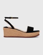 Lauren Ralph Lauren Велурени сандали Lauren Ralph Leona