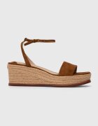 Lauren Ralph Lauren Велурени сандали Lauren Ralph Leona