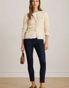 Lauren Ralph Lauren жилетка дамска от памук бежова 200932225