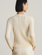 Lauren Ralph Lauren жилетка дамска с памук бежова 200P14040