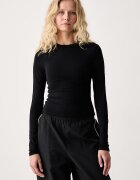 le privé блуза с дълги ръкави дамска SOFTSKIN LONGSLEEVE черна LP00859