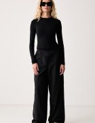 le privé блуза с дълги ръкави дамска SOFTSKIN LONGSLEEVE черна LP00859
