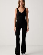 le privé гащеризон дамски COMFORT FLARE JUMPSUIT черен LP00716