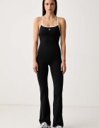 le privé гащеризон дамски VARSITY JUMPSUIT черен LP00707