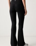 le privé клин дамски COMFORT FLARE черен със стандартна талия LP00721