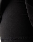 le privé плисирана пола PLEATED SKIRT черна с изчистена шарка LP00714