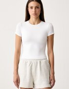 le privé тениска дамска SOFTSKIN TOP бяла LP00751