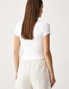 le privé тениска дамска SOFTSKIN TOP бяла LP00751