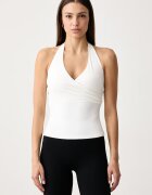 le privé топ дамски HALTER TANK бял LP00749