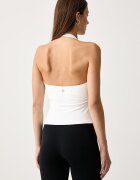 le privé топ дамски HALTER TANK бял LP00749