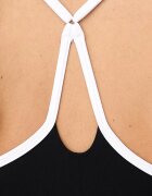 le privé топ дамски VARSITY TANK черен LP00723