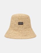 LE SH KA headwear сламена шапка дамска бежова
