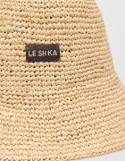 LE SH KA headwear сламена шапка дамска бежова