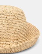 LE SH KA headwear сламена шапка дамска бежова
