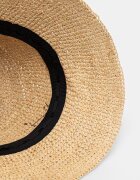 LE SH KA headwear сламена шапка дамска бежова