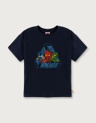 LEGO тениска за деца от памук LWTAJ 602 тъмносиня 60.1101.1534