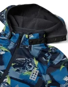 LEGO яке softshell за деца LWSIAN 600 синьо 60.1101.1533