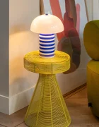 Leitmotiv Настолна лампа от желязо LM2397BL