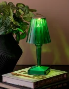 Leitmotiv Настолна led лампа Gem в зелено