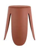 Leitmotiv Табуретка Savor 44 x 46 cm в оранжево LM2131OR