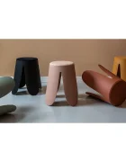 Leitmotiv Табуретка Savor 44 x 46 cm в оранжево LM2131OR