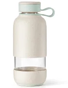 lekue Бутилка за вода To Go Organic 500 ml в бежово