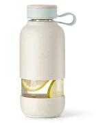 lekue Бутилка за вода To Go Organic 500 ml в бежово