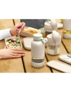 lekue Бутилка за вода To Go Organic 500 ml в бежово