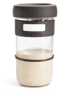 lekue Комплект хляб с квас 17 cm в кафяво