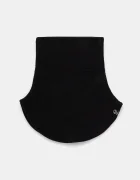 LEMON EXPLORE Детски кръгъл шал в черно с изчистен дизайн ACCESSORIES WINTER UNISEX