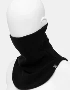 LEMON EXPLORE Детски кръгъл шал в черно с изчистен дизайн ACCESSORIES WINTER UNISEX