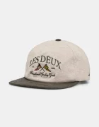 Les Deux Шапка с козирка