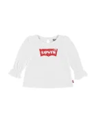 Levi's Бебешка памучна блуза с дълъг ръкав BATWING LS FASHION KNIT TO