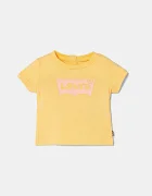 Levi's Бебешка памучна тениска BATWING TEE