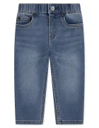 Levi's Бебешки дънки SLIM DOBBY PULL ON