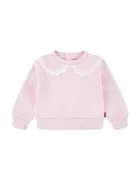 Levi's Бебешки суичър PETER PAN COLLAR CREW NECK