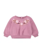 Levi's Бебешки суичър ROSE FRONT TUCK CREW