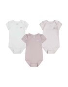 Levi's Бебешко боди от памук LVG 3PK BOW BODYSUIT SET (3 броя)