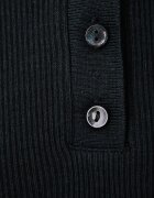 Levi's блуза с дълги ръкави дамска с модал RORY LS черна 0087H