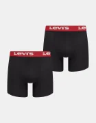 Levi's Боксерки (2 чифта) мъжки в черно 37149-1196