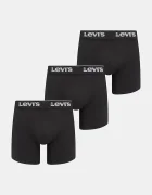 Levi's Боксерки (3 чифта) в черно 37149-1199