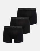 Levi's боксерки мъжки 3 броя черни 37149-1240