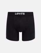 Levi's боксерки мъжки от памук с еластан 2 броя сиви 37149-1264