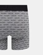 Levi's боксерки мъжки от памук с еластан 2 броя сиви 37149-1264