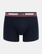 Levi's боксерки мъжки от памук с еластан 2 броя тъмносини 37149-1243