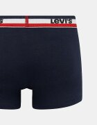 Levi's боксерки мъжки от памук с еластан 2 броя тъмносини 37149-1243