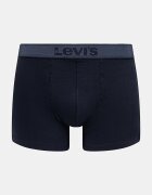 Levi's боксерки мъжки от памук с еластан 2 броя тъмносини 37149-1258