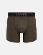 Levi's Боксерки мъжки от памук с еластан 2 броя зелени 37149-1269