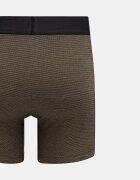 Levi's Боксерки мъжки от памук с еластан 2 броя зелени 37149-1269